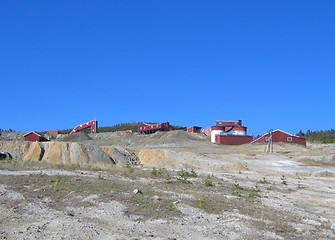 Image showing Mining site