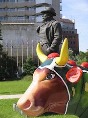 Image showing CowParade