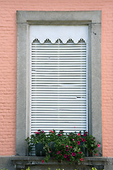 Image showing closed shutter