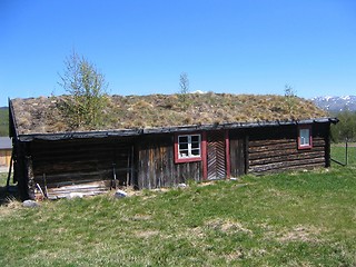 Image showing Mountain pasture