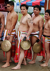 Image showing Filipino festival