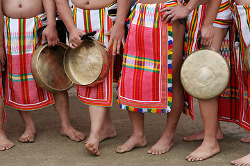 Image showing Performers from the Phillipines