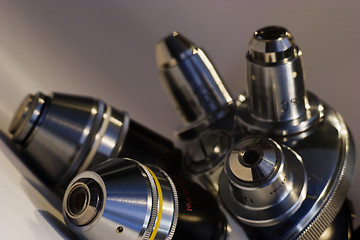 Image showing Scientific revolver (for lenses)