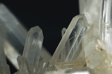 Image showing Quartz macro