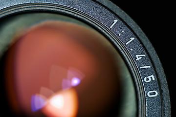 Image showing Photographers classic eye