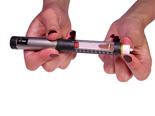 Image showing Insulin pen