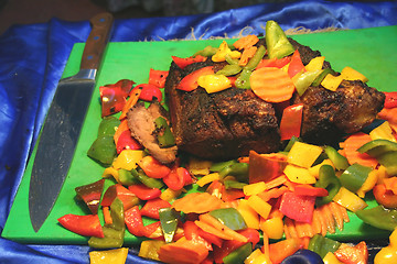 Image showing Roast beef