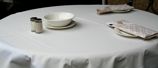 Image showing Place setting