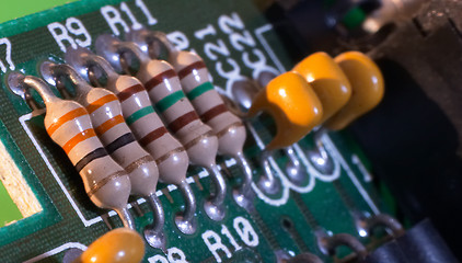 Image showing Capacitors and resistors 2