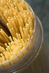 Image showing spaghetti detail