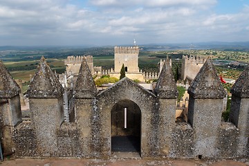 Image showing Almodovar Del Rio medieval castle in Spain