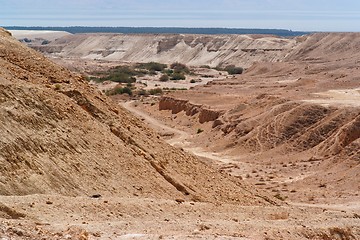 Image showing Desert valley