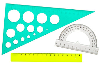 Image showing rulers