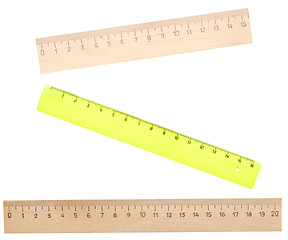 Image showing rulers