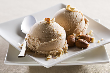 Image showing Ice cream