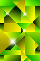 Image showing Cubism modern abstract background