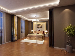 Image showing rendering bedroom