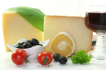 Image showing Cheese