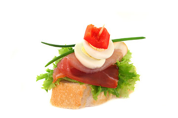 Image showing Canape