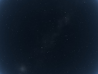 Image showing stars background