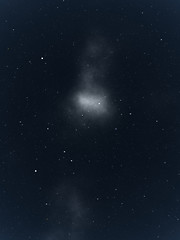 Image showing stars background