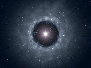 Image showing black hole