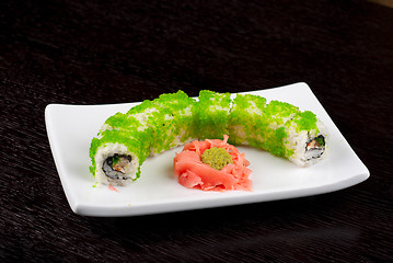 Image showing sushi rolls