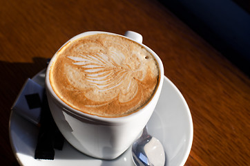 Image showing Cappuccino time