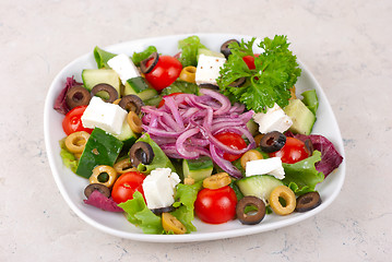 Image showing greece salad