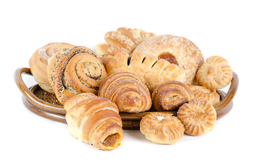 Image showing Bakery foodstuffs set