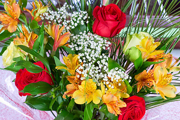 Image showing Wedding bouquet