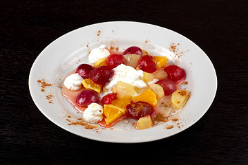 Image showing fruit salad