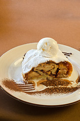 Image showing apple strudel