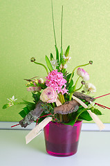 Image showing bunch of flowers composition