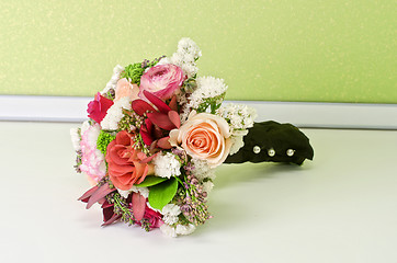 Image showing Wedding Bunch of flowers