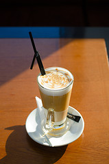 Image showing Latte time