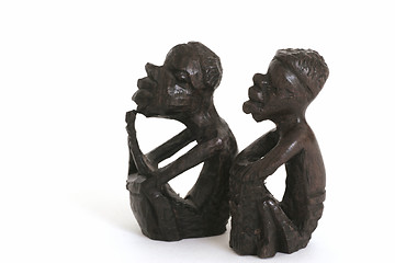 Image showing African art