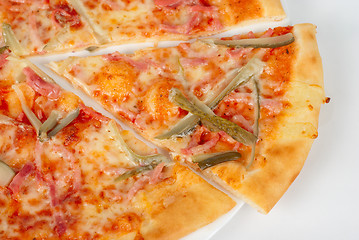 Image showing the pizza