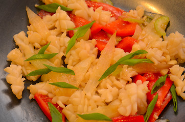 Image showing calamari with celery