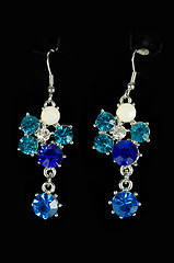 Image showing Beautiful Earrings