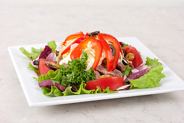 Image showing spicy salad