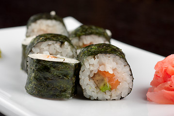 Image showing Hokkaido maki