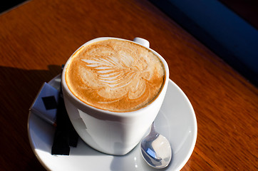 Image showing Cappuccino time