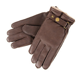 Image showing male gloves