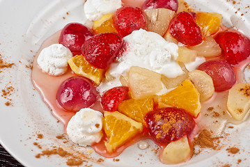 Image showing fruit salad