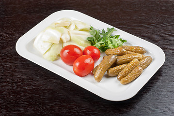 Image showing pickled vegetables