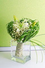 Image showing Wedding Bunch of flowers