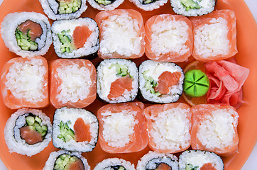 Image showing the sushi