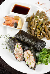 Image showing tasty fish dish