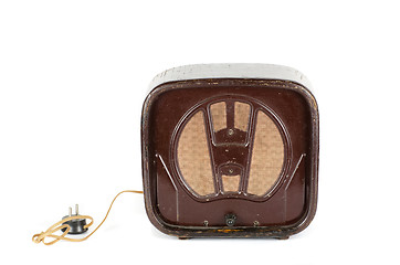 Image showing Old Radio